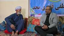 دیدار مدیرکل بنیاد شهید و امور ایثارگران سیستان و بلوچستان با خانواده شهدای سرافراز جنگ رمضان در حوزه سیستان